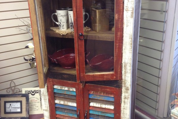 bombay upright storage cabinet