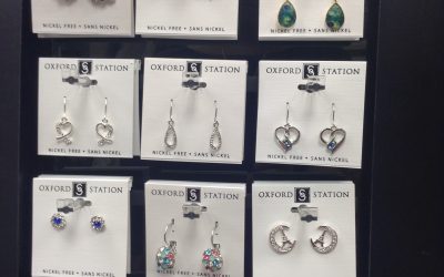 Oxford Station Earrings