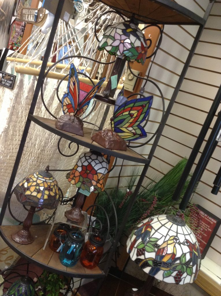 Tiffany Stained Glass Lamps